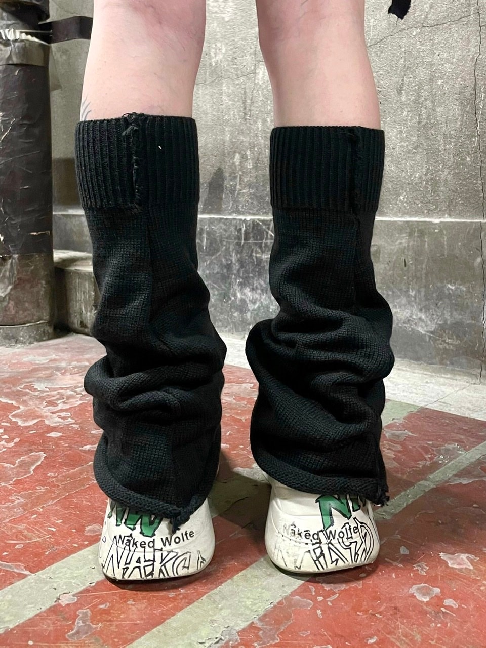 LOUVIERD ブラック レッグウォーマー 2個セット LOUVIERD ブラック レッグウォーマー 2個セット LOUVIERD