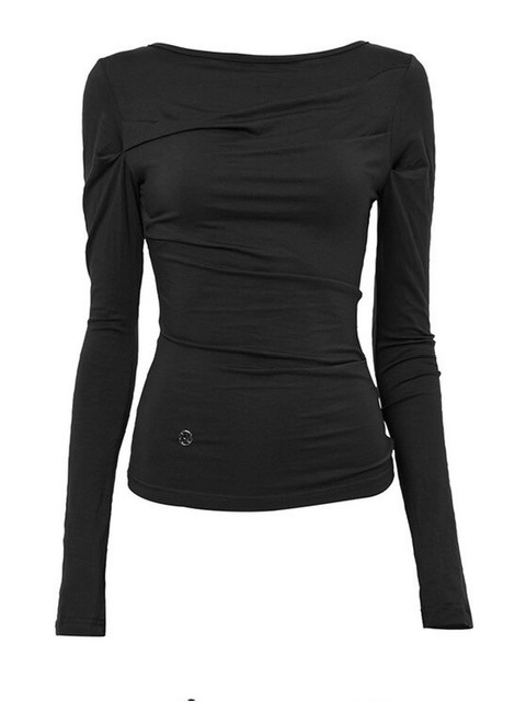 Tシャツ・カットソー FLARE UP Backless Drape Long Sleeve 5BMM039 FLAREUP】Backless Drape Long Sleeve | OUR BRAND,FLAREUP