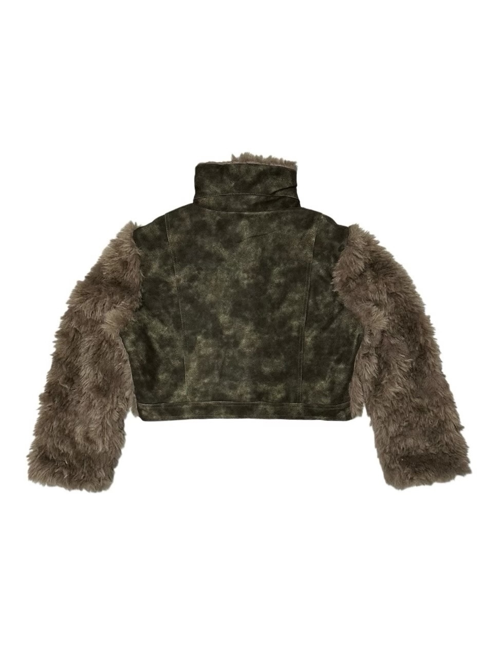 Never mind the XU】suede fur jacket (2color) | OUR BRAND,Never
