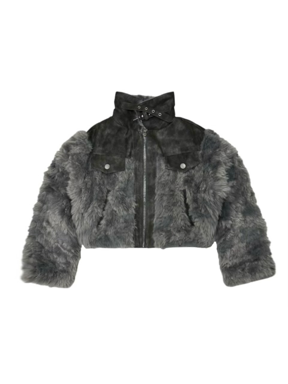Never mind the XU】suede fur jacket (2color) | OUR BRAND