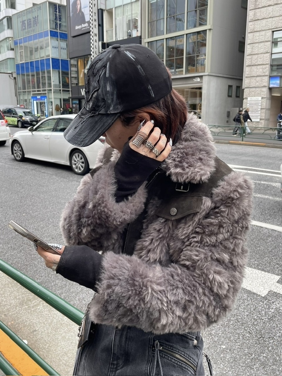 無料配達 XU DOG】suede fur jacket (2color) | OUR BRAND,XU DOG,OUTER ジャケット・アウター