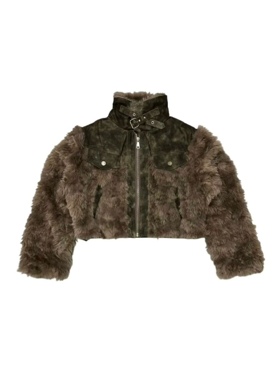 Never mind the XU】suede fur jacket (2color) | OUR BRAND,Never