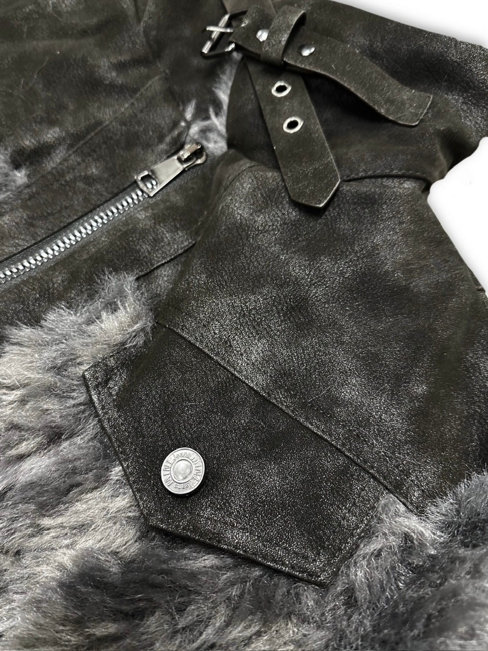 Never mind the XU】suede fur jacket (2color) | OUR BRAND,Never