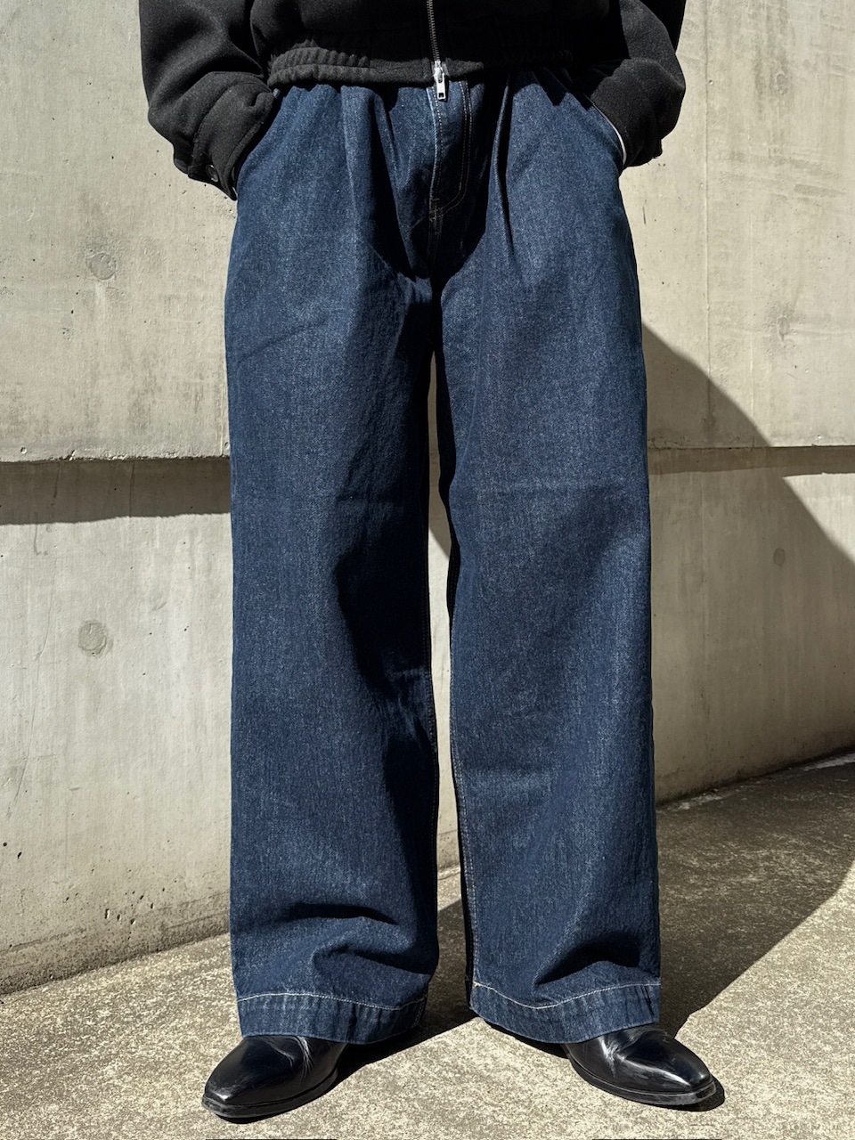 パンツ ONE TUCK LOOSE CHINO TROUSERS S/D パンツ ONE TUCK LOOSE CHINO TROUSERS S/D ONE TUCK LOOSE