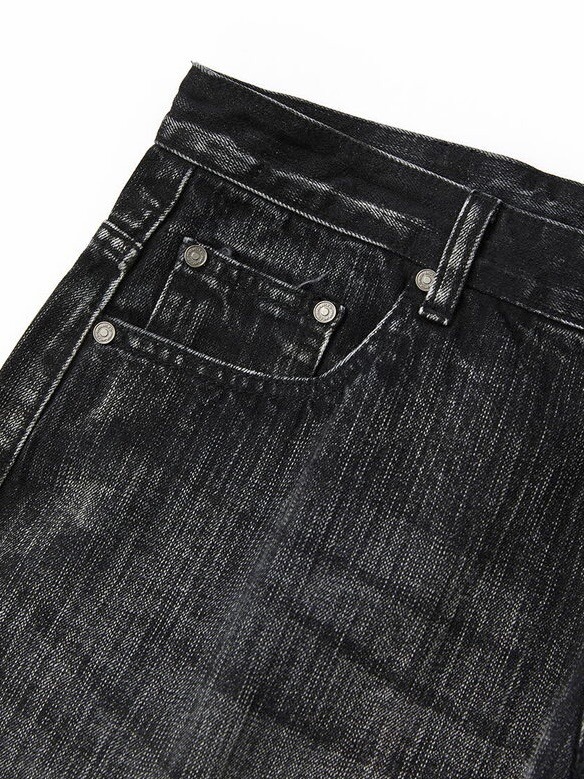 【DNSR】Signature Wide Denim Pants (Black Black) DNSR】Signature wide denim pants black | OUR BRAND,DNSR