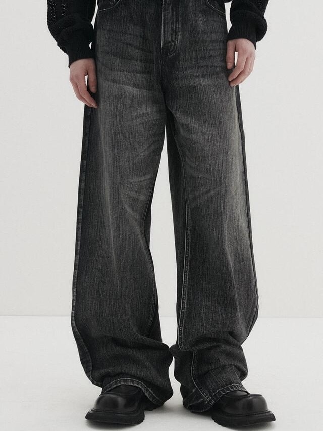 DNSR】Signature Wide Denim Pants | OUR BRAND,DNSR | PRESSING WEB SHOP