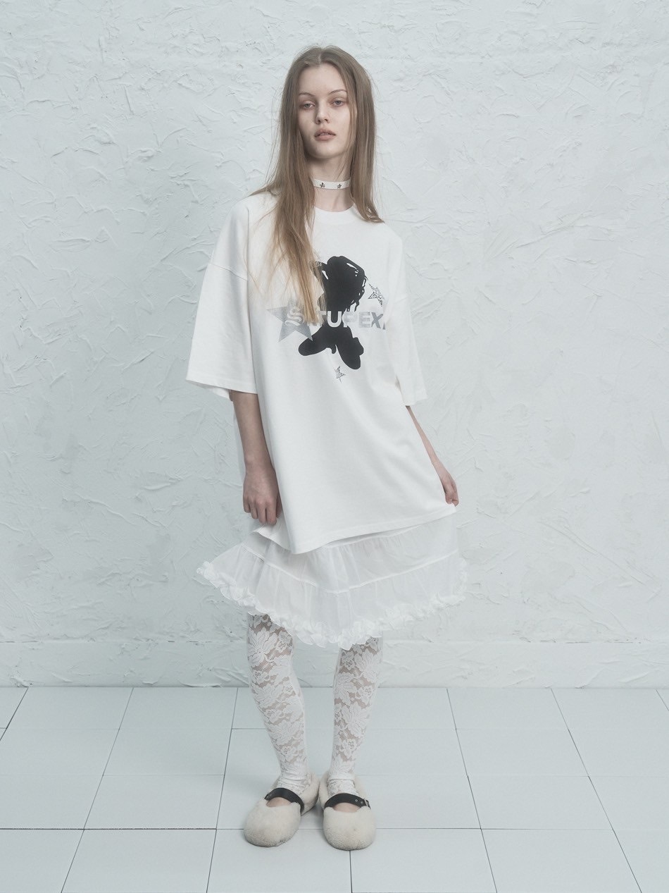 ★SETUP-EXE★FRILL CANCAN SKIRT / BLACK★正規品/韓国送料込 SETUP‐EXE】FRILL CANCAN SKIRT | OUR BRAND,SETUP-EXE