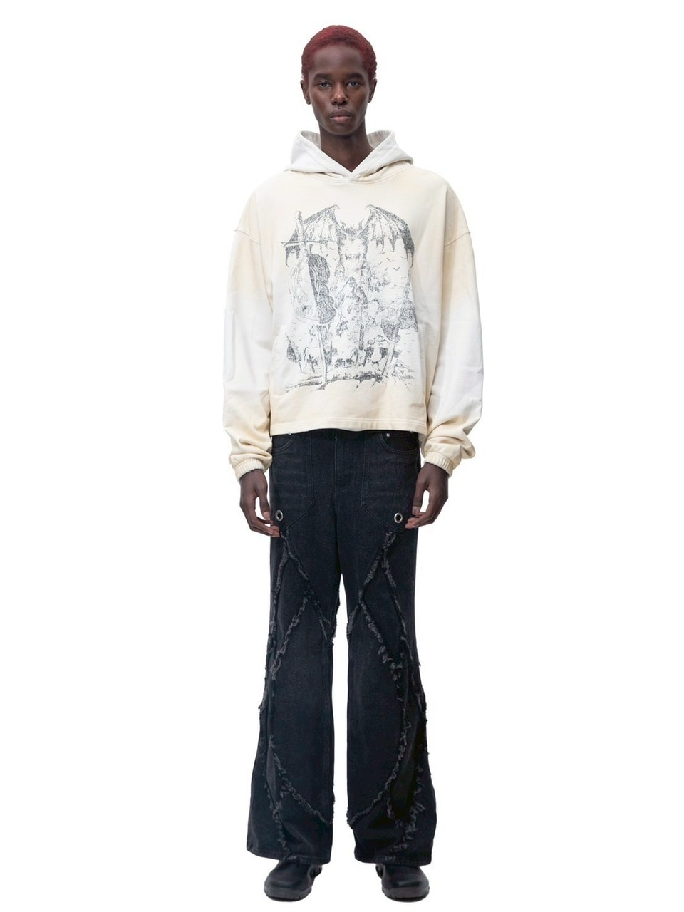 The Boy Has No Patience】NIGHT OF THE BLOOD MOON KNIGHT HOODIE