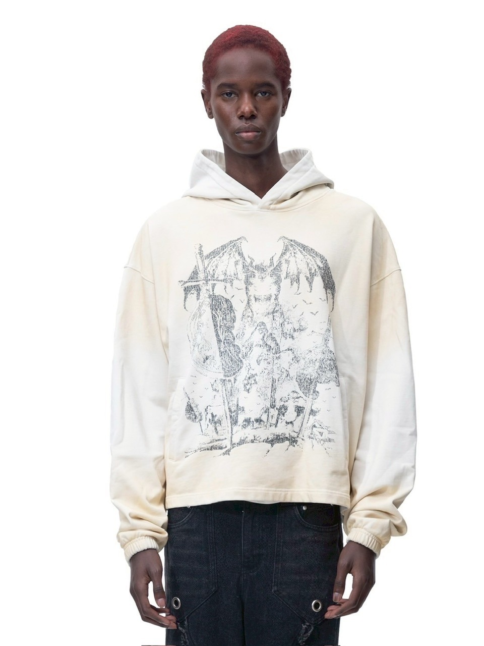 The Boy Has No Patience】NIGHT OF THE BLOOD MOON KNIGHT HOODIE