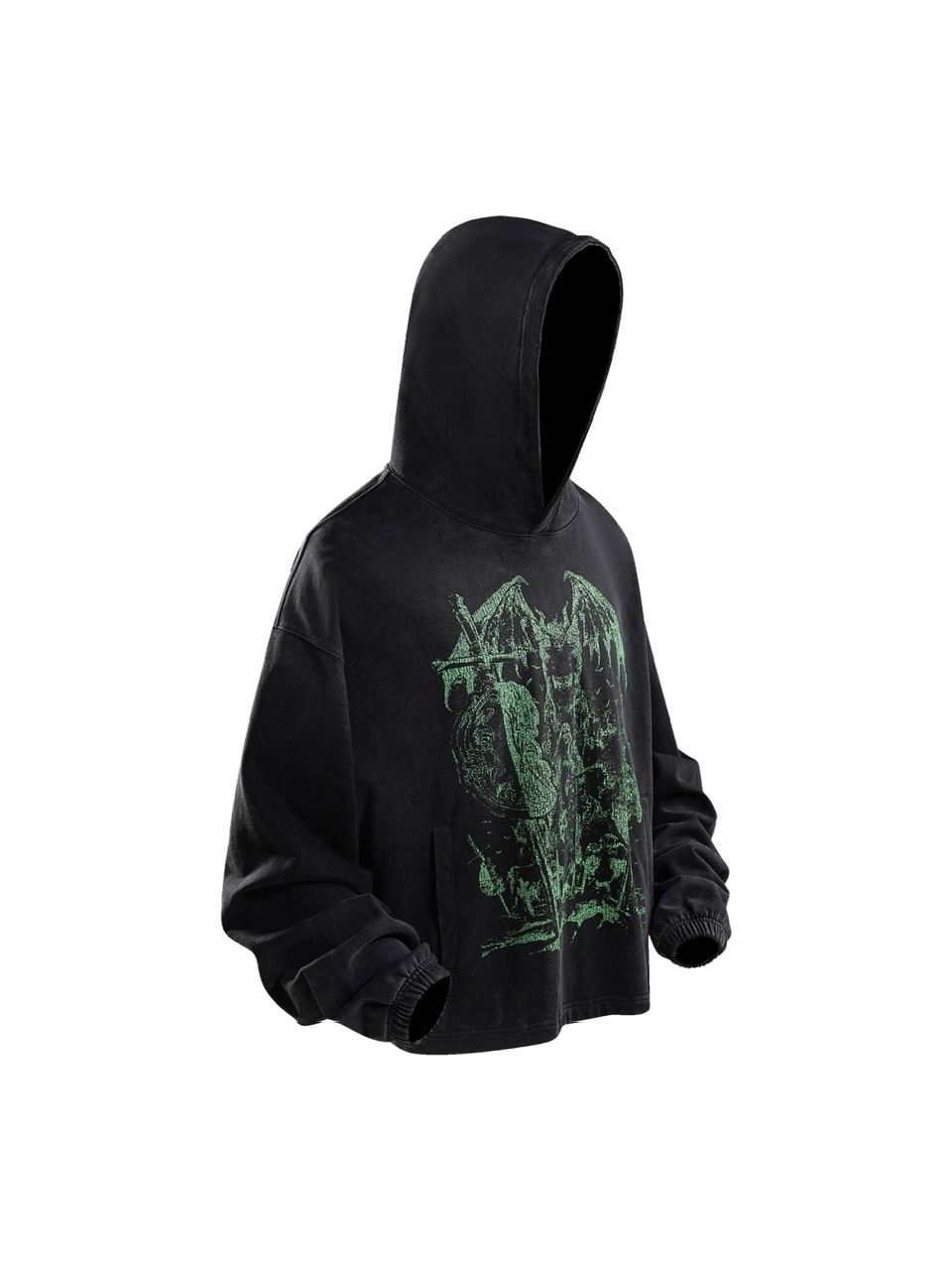 The Boy Has No Patience】NIGHT OF THE BLOOD MOON KNIGHT HOODIE