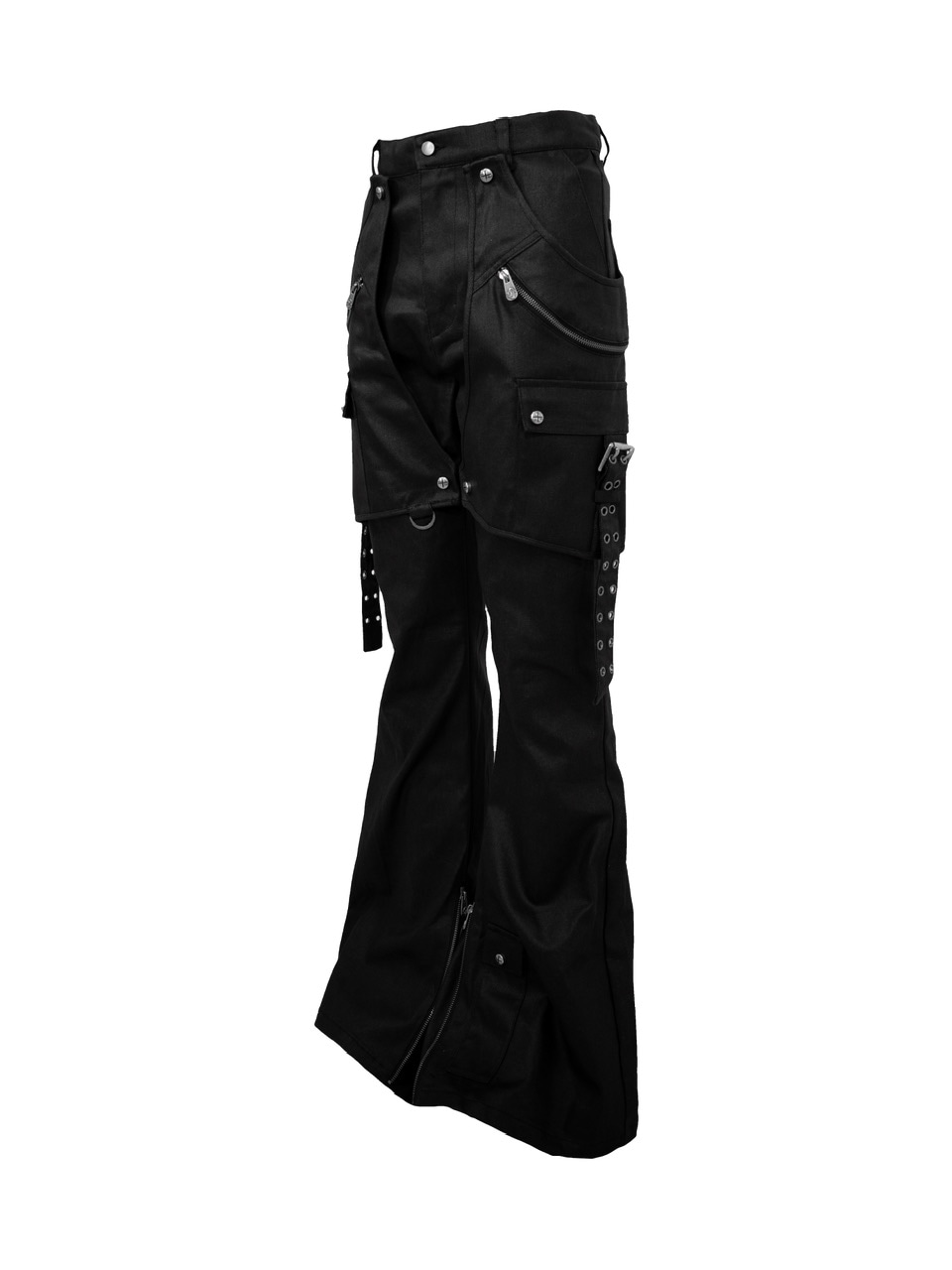 ！ Rosen Kreuz バギーパンツ コーティング サイズ3 Rosen Kreuz】double sack press wide pants | OUR BRAND,Rosen