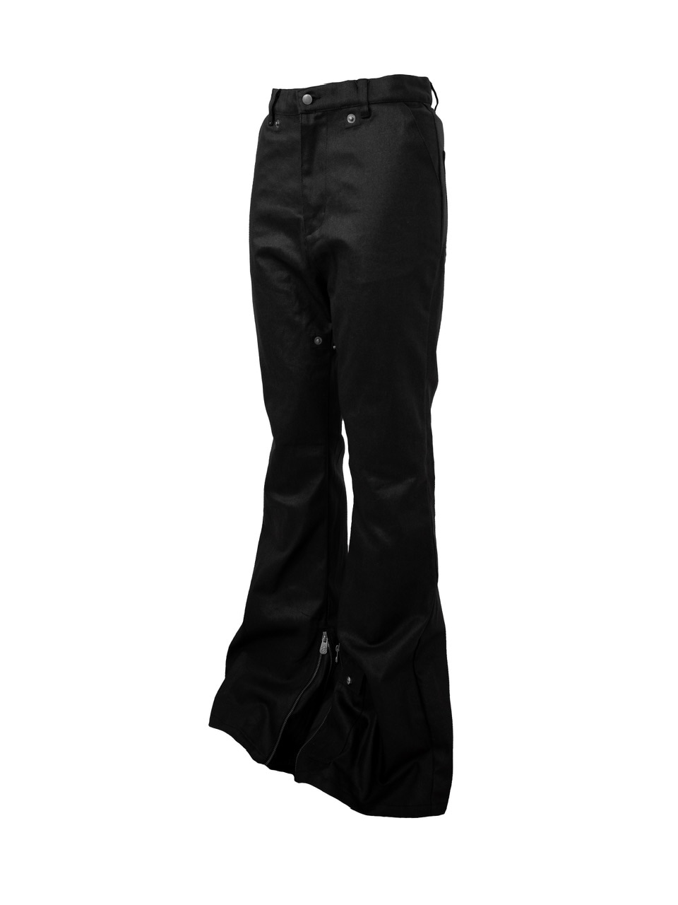 ！ Rosen Kreuz バギーパンツ コーティング サイズ3 Rosen Kreuz】SIDE BELT DOCKING FLARE PANTS | OUR BRAND,Rosen