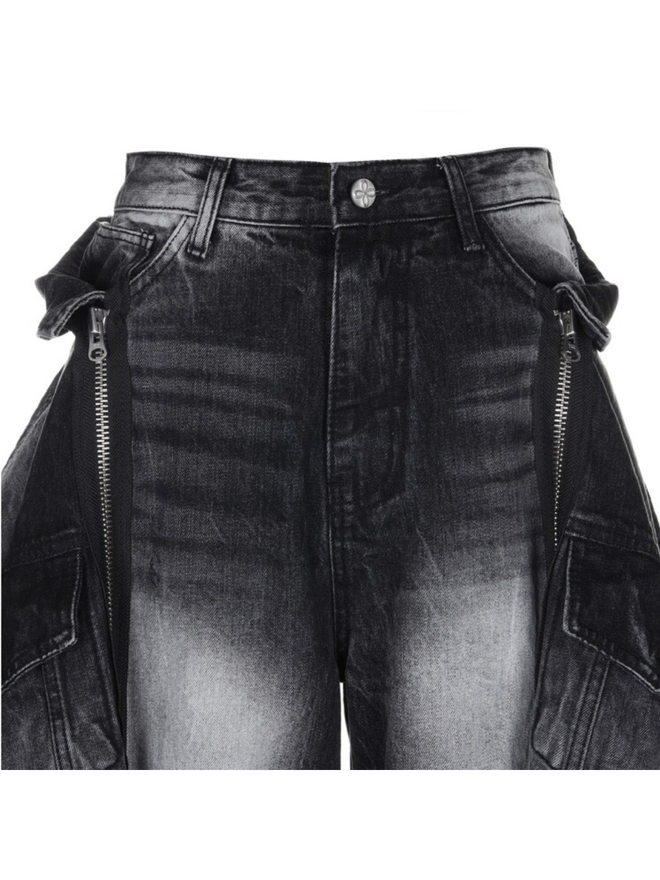 SURGERY】hybrid set-up docked jeans / 【サージェリー