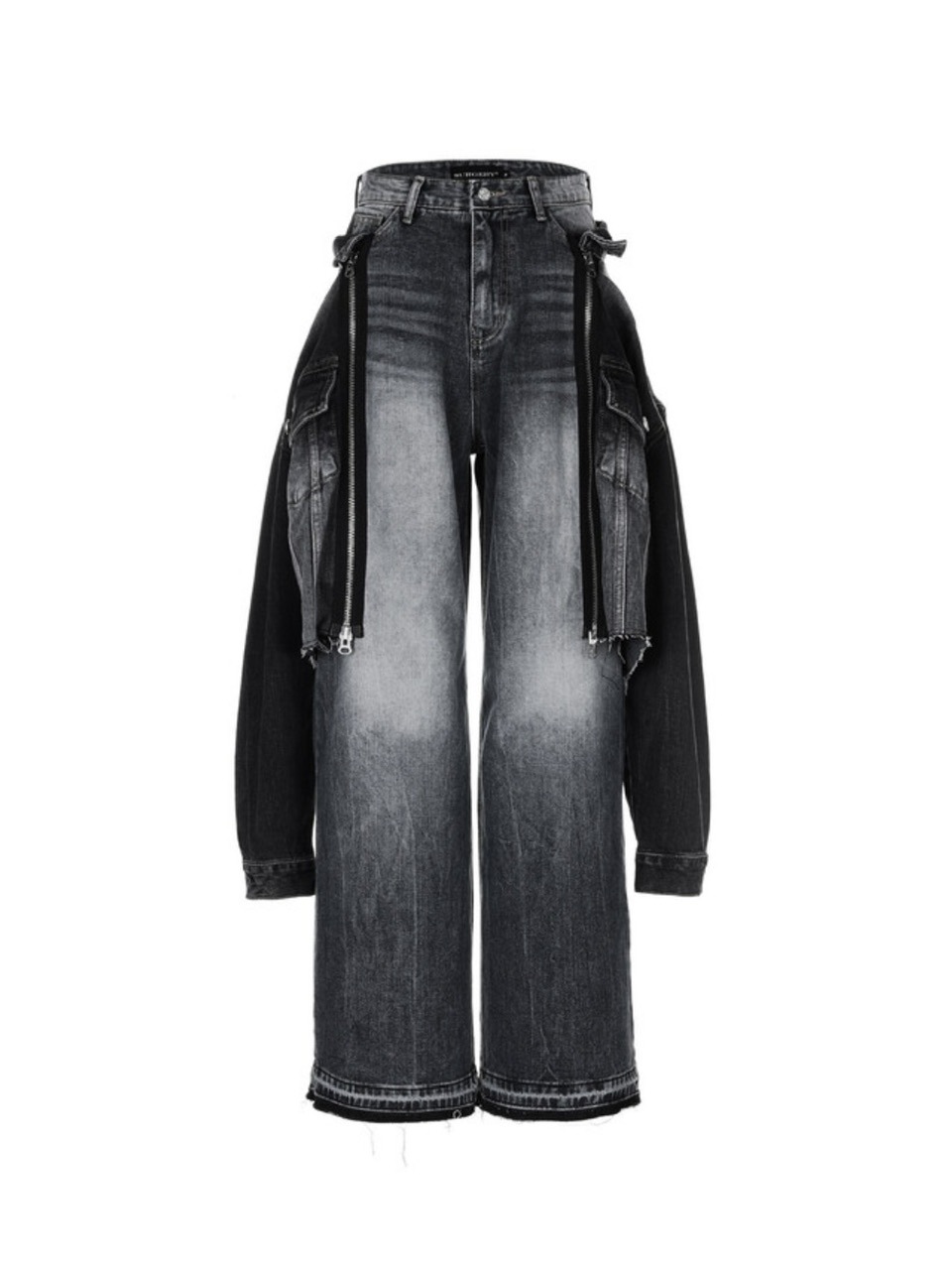 SURGERY】hybrid set-up docked jeans / 【サージェリー】ハイブリッド