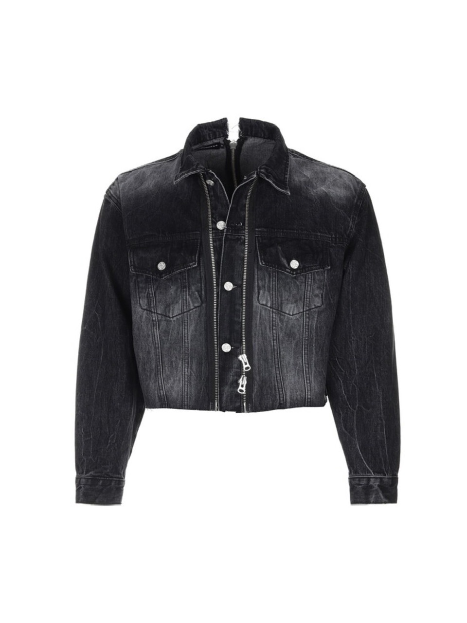 SURGERY】hybrid set-up docked jeans / 【サージェリー