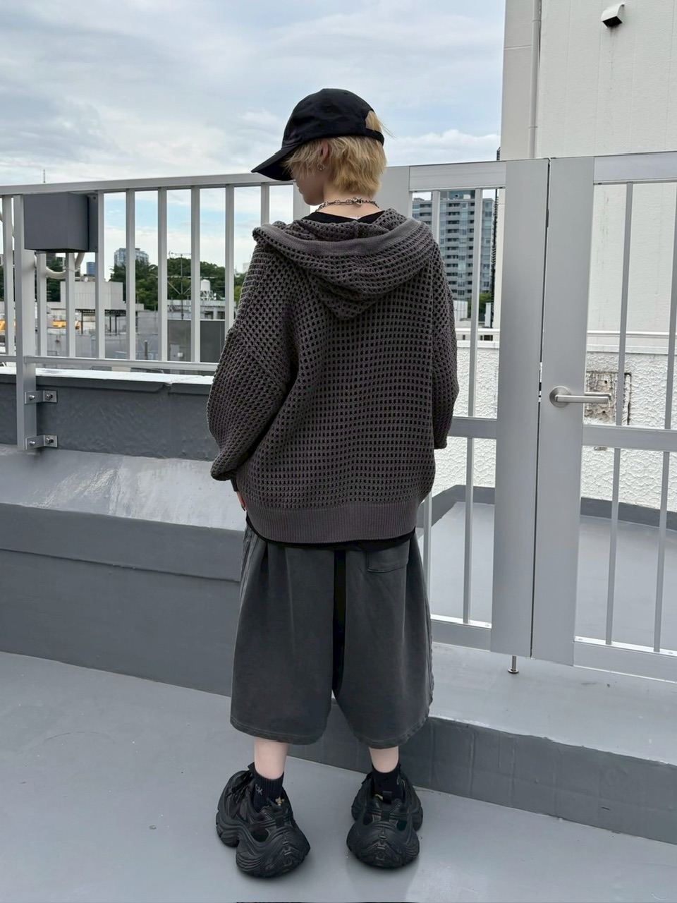 nmtc+】side line pigment sweat shorts (2color) | OUR BRAND,nmtc +