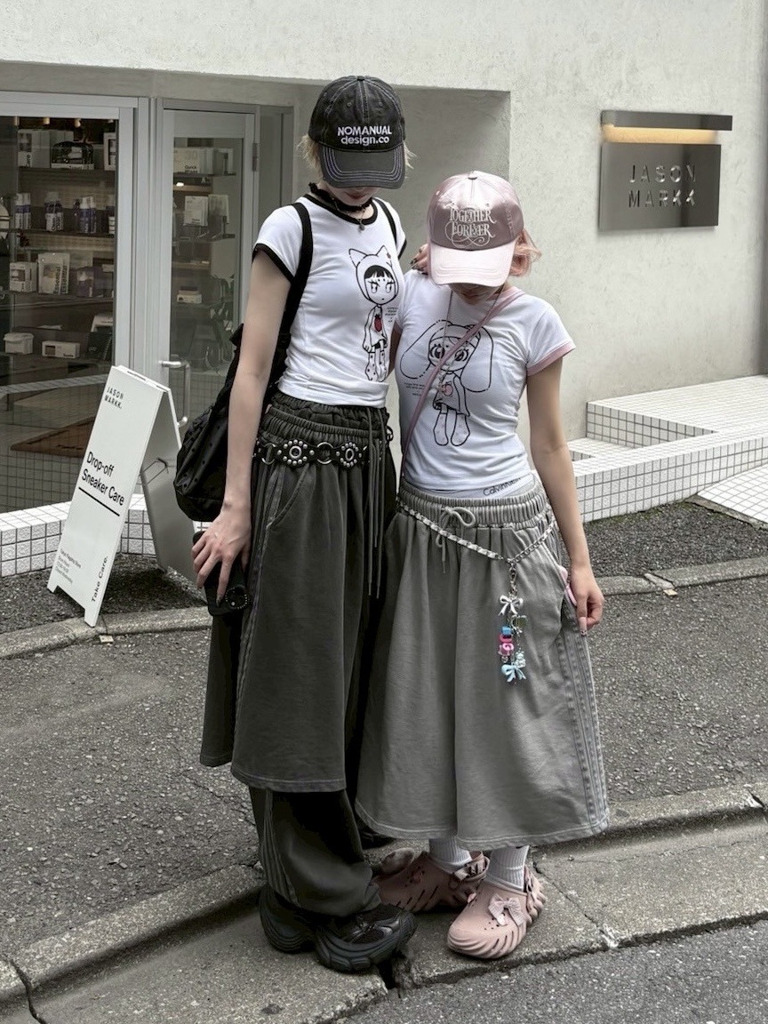 【nmtc+】side line pigment sweat shorts (2color)