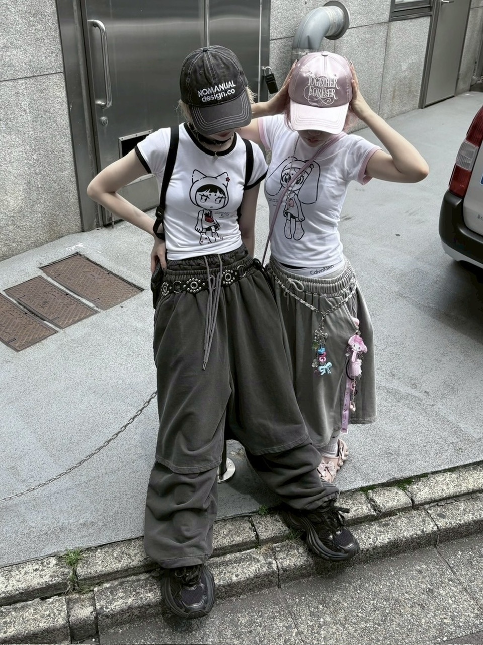 nmtc+】side line pigment sweat shorts (2color) | OUR BRAND,nmtc +