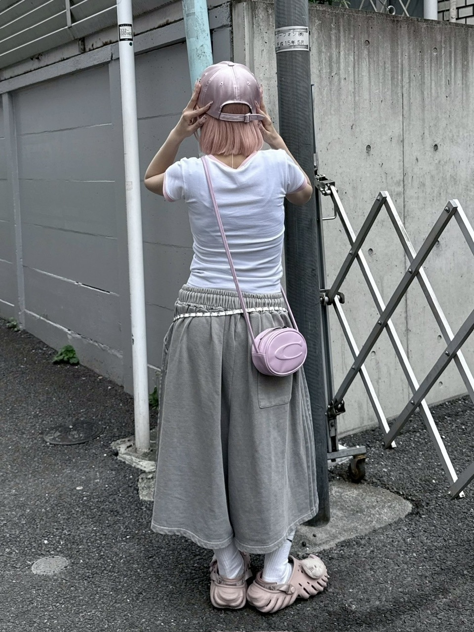 【nmtc+】side line pigment sweat shorts (2color)