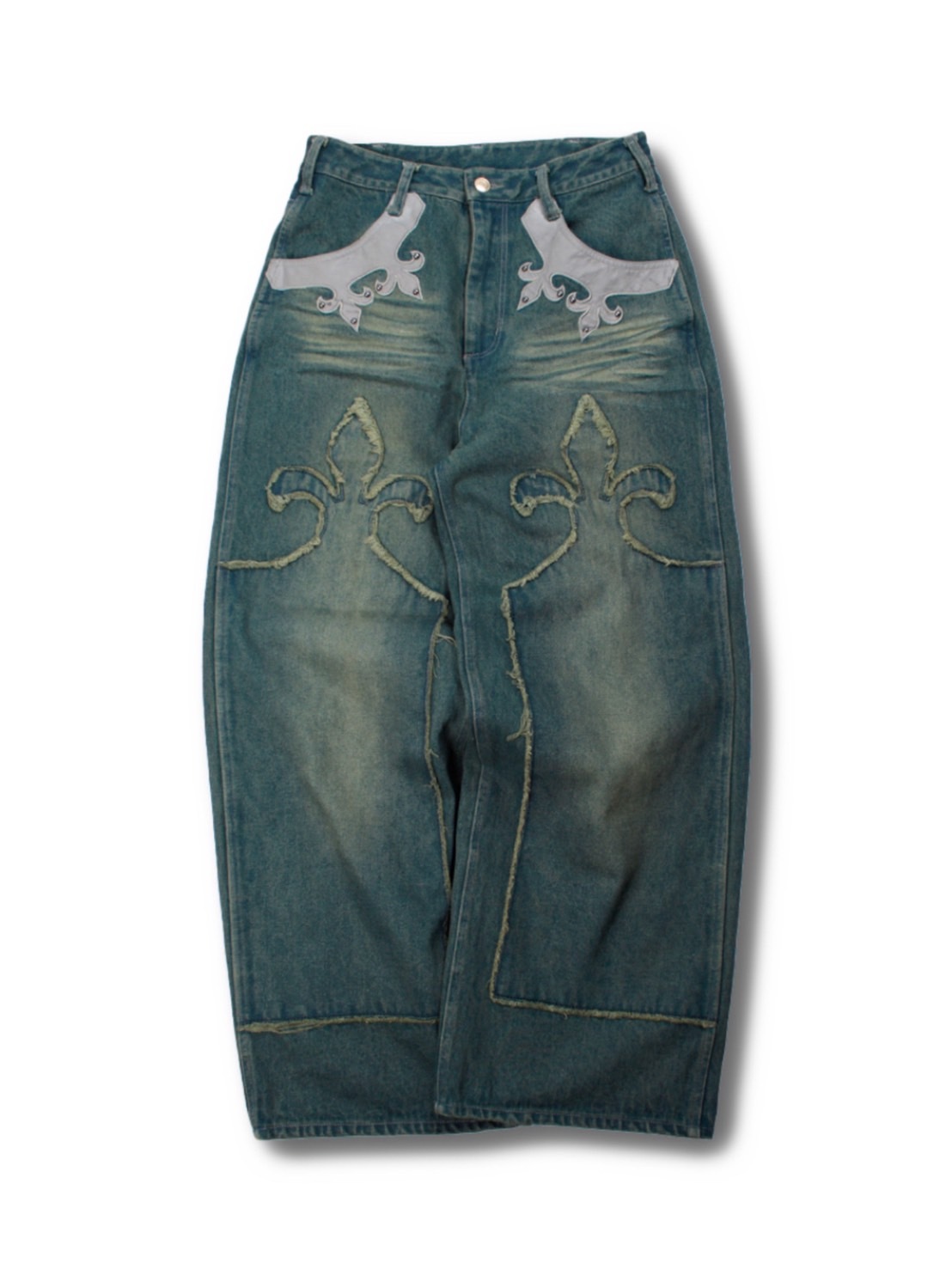 【GALFY】百合の紋紋デニム