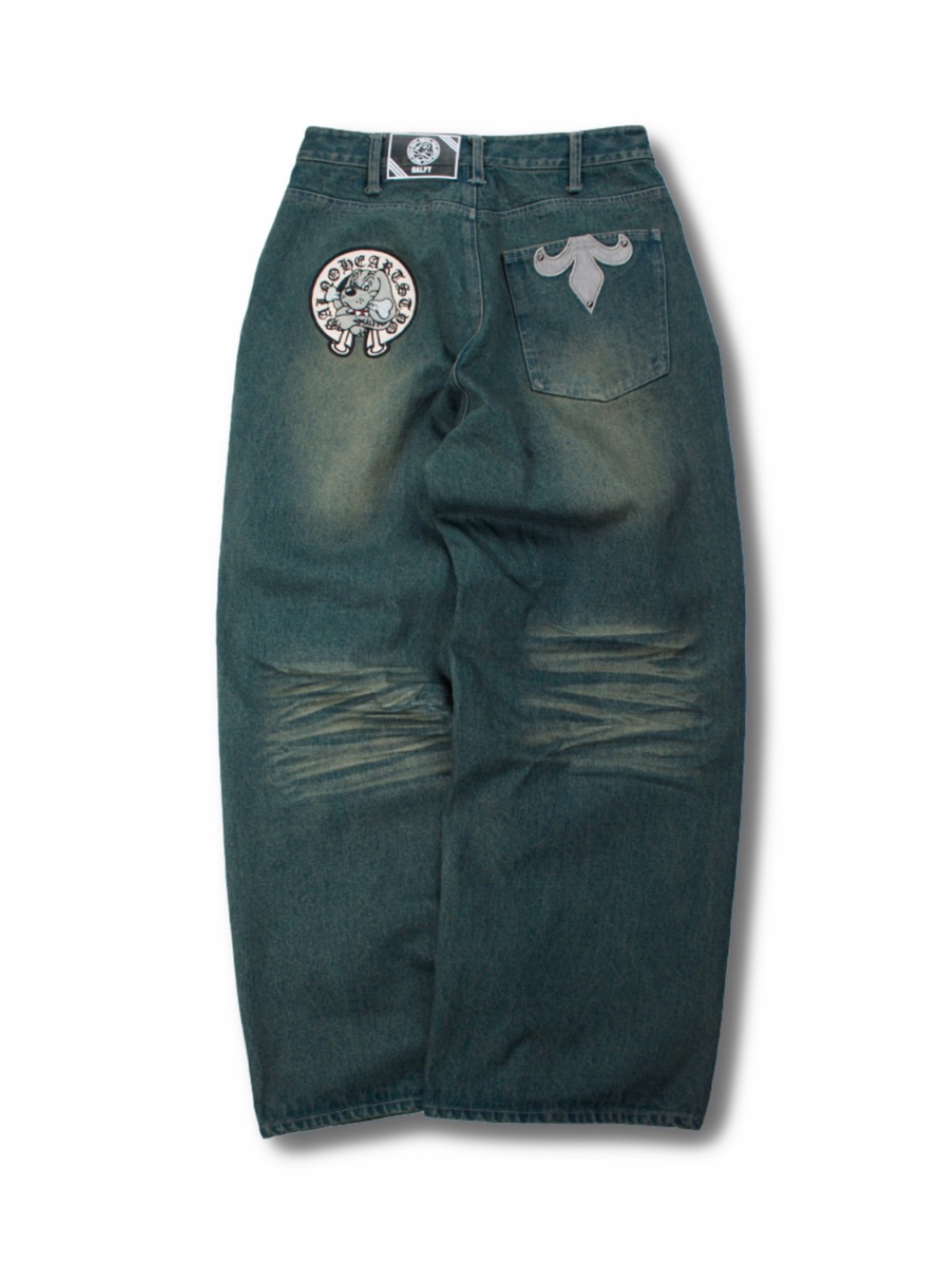 【GALFY】百合の紋紋デニム