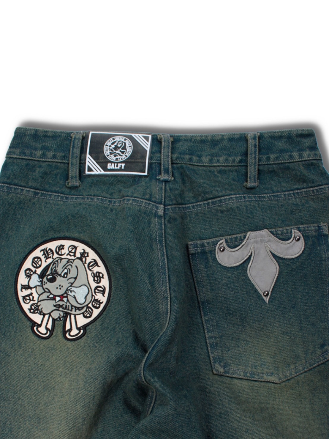 【GALFY】百合の紋紋デニム