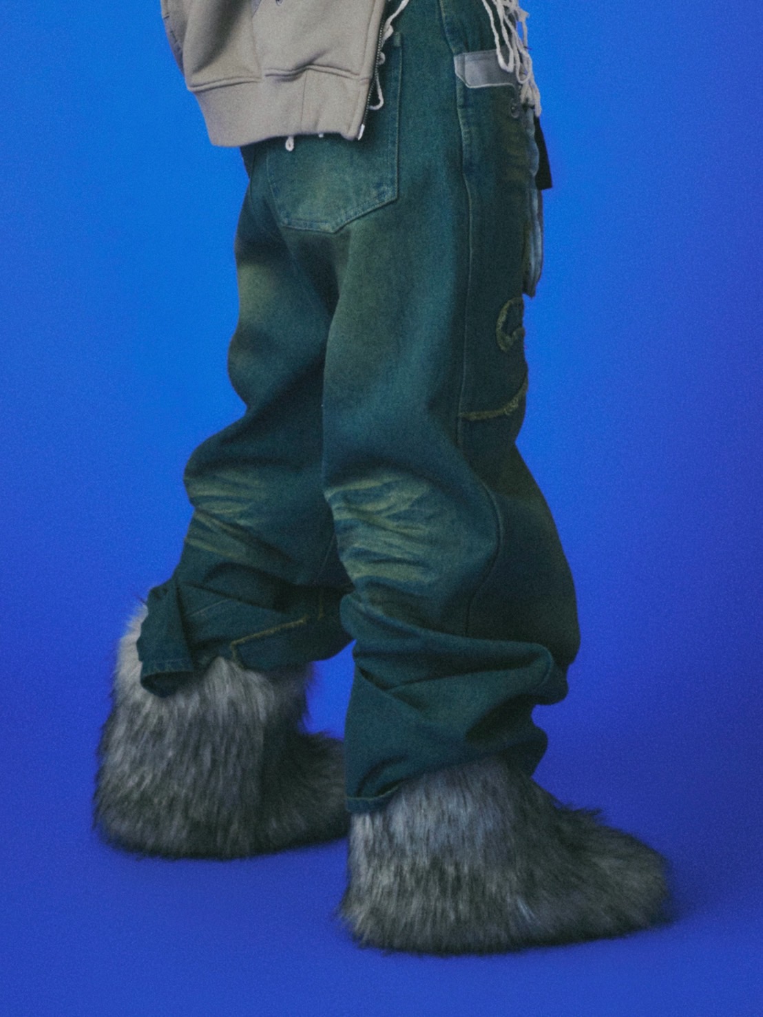 【GALFY】百合の紋紋デニム