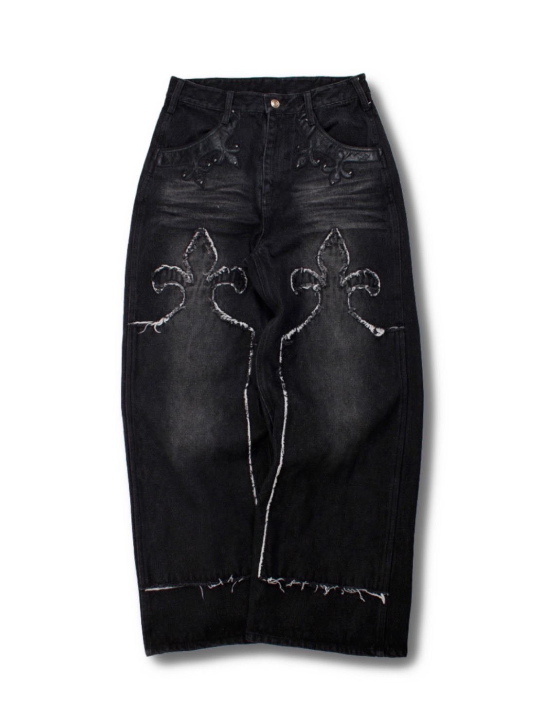 【GALFY】百合の紋紋デニム