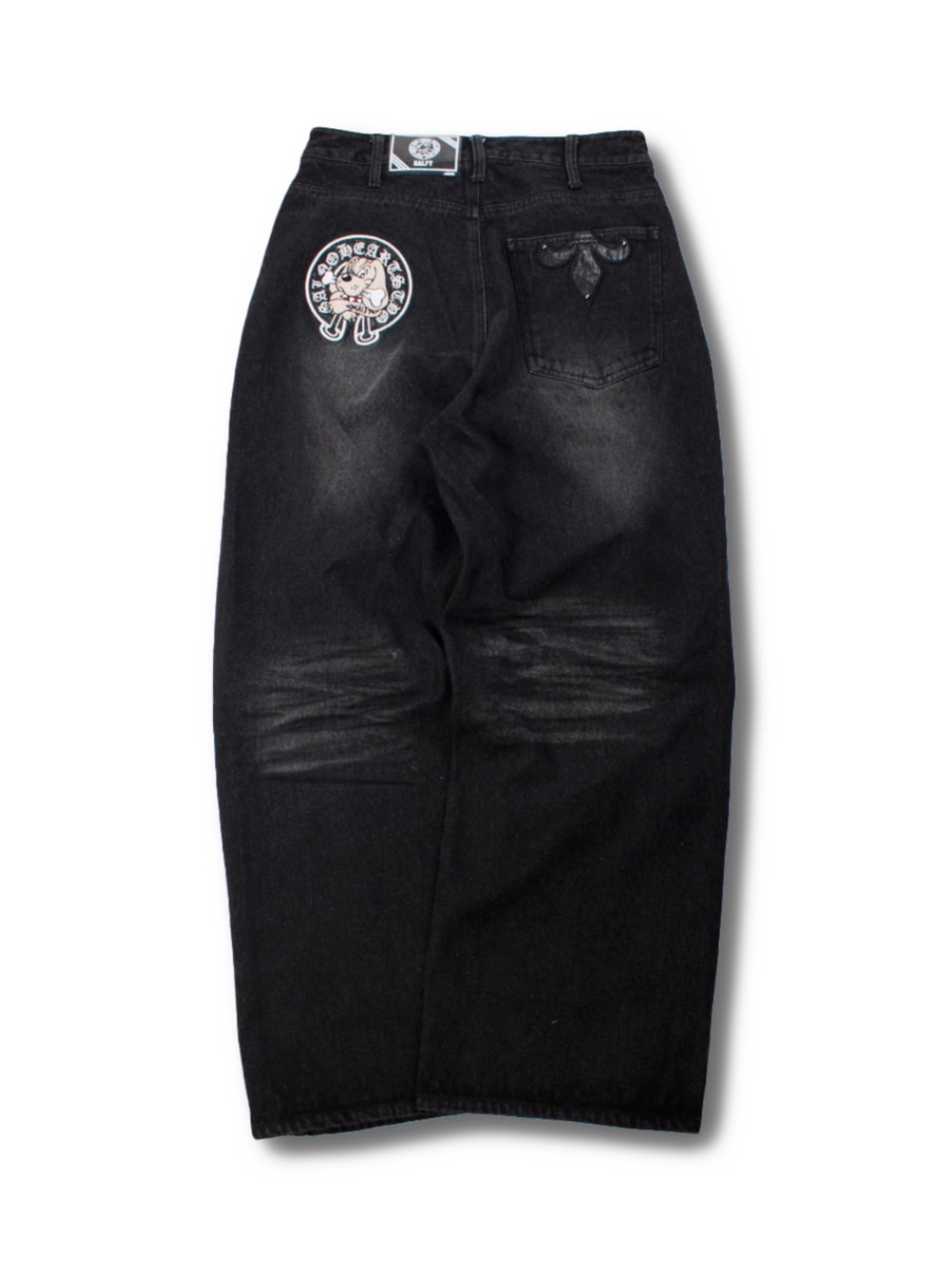 【GALFY】百合の紋紋デニム