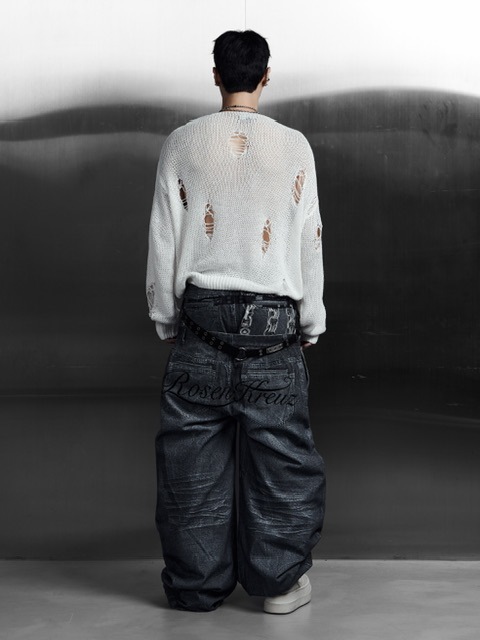 【Rosen Kreuz】INSIGNIA TROUSERS
