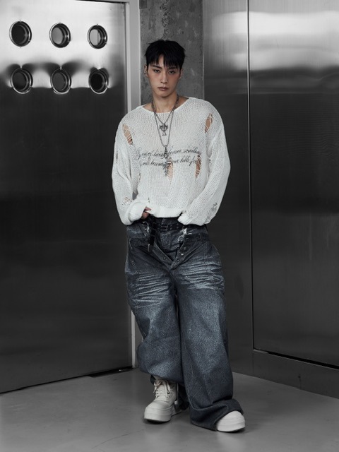 【Rosen Kreuz】INSIGNIA TROUSERS