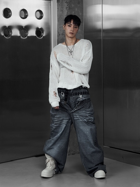 【Rosen Kreuz】INSIGNIA TROUSERS