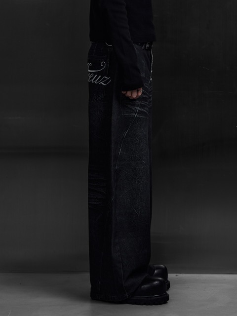 【Rosen Kreuz】INSIGNIA TROUSERS