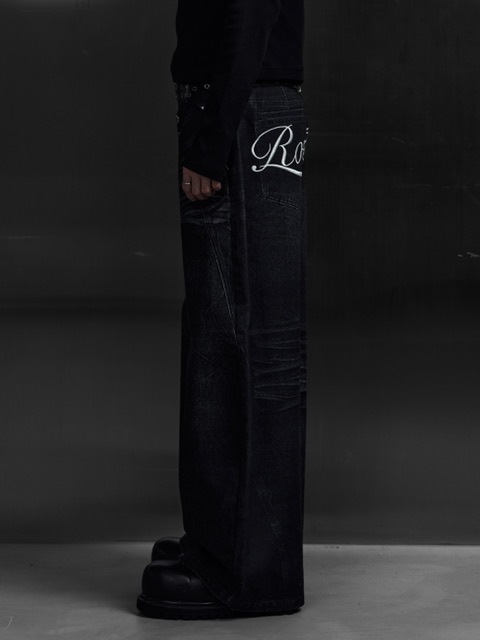 【Rosen Kreuz】INSIGNIA TROUSERS