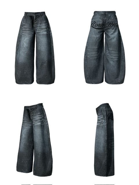 【Rosen Kreuz】INSIGNIA TROUSERS