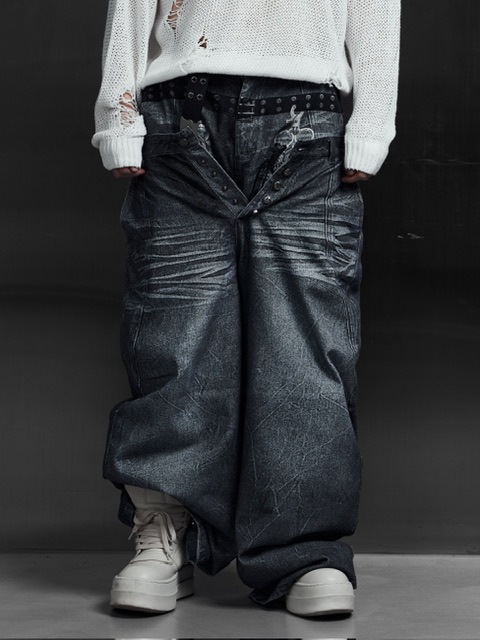 【Rosen Kreuz】INSIGNIA TROUSERS