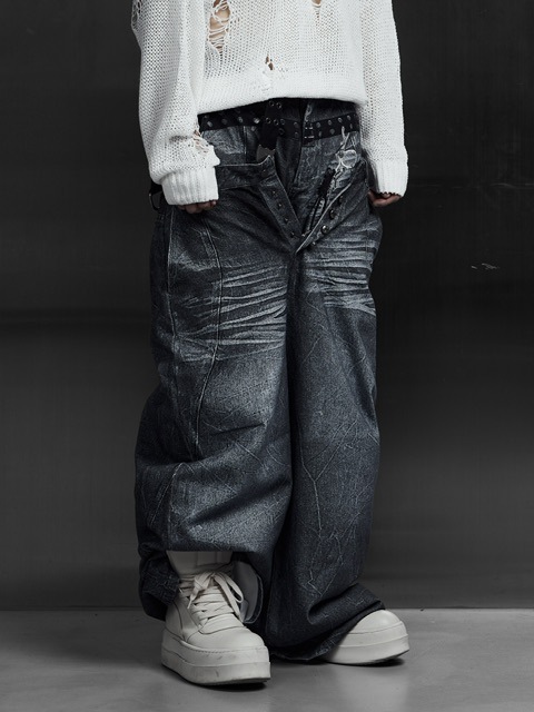 【Rosen Kreuz】INSIGNIA TROUSERS