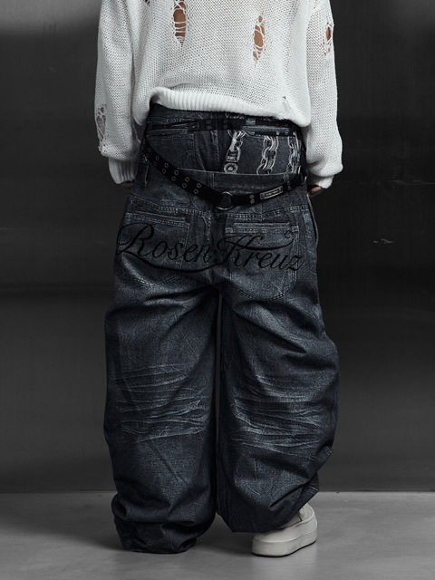 【Rosen Kreuz】INSIGNIA TROUSERS