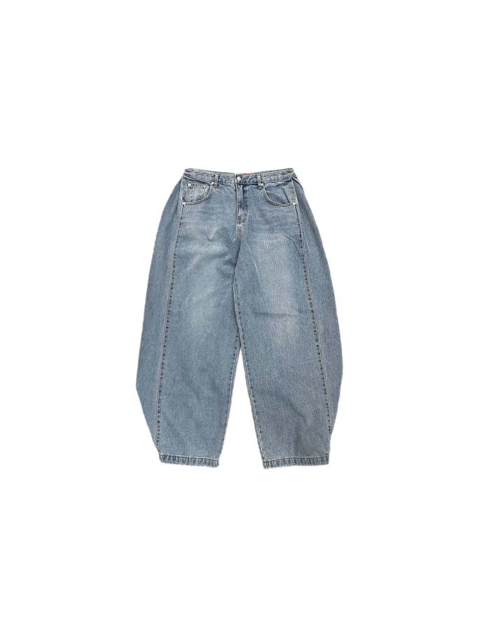 Chikashitsu +】snap button denim pants (2color) | OUR BRAND Chikashitsu +】snap button denim pants (2color) | OUR BRAND