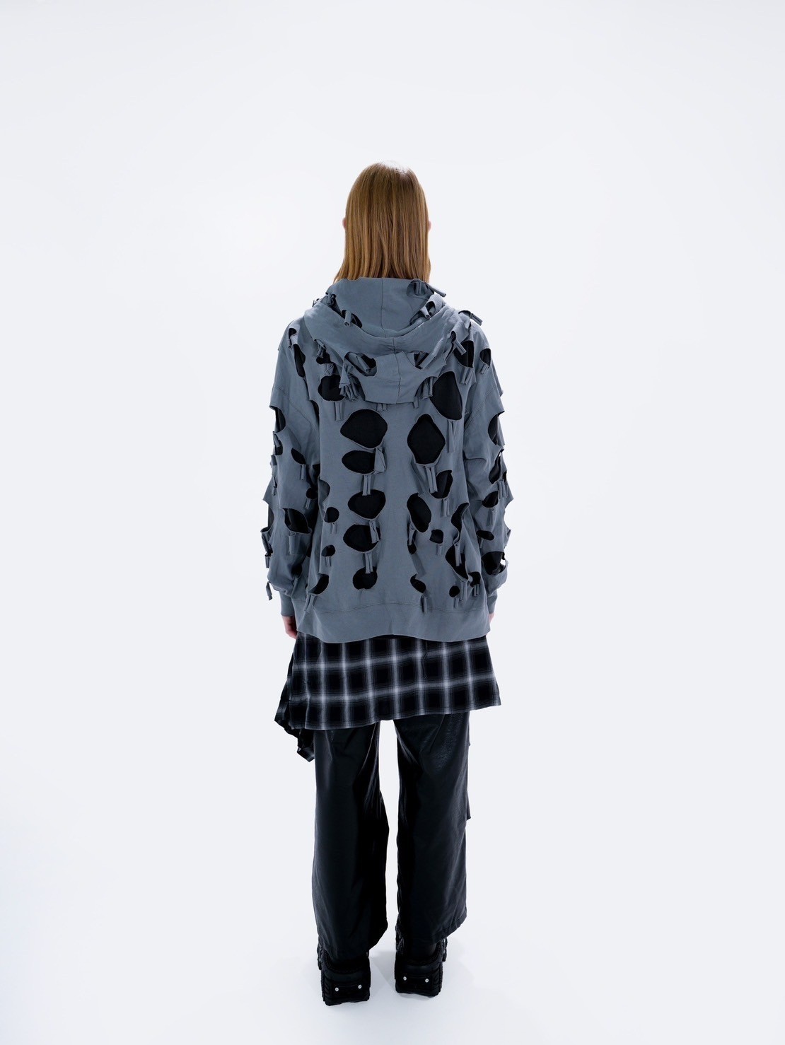 meruru.様へ♥8/9 Bizarre Maiden】damage full zip hoodie | OUR BRAND,Bizarre Maiden