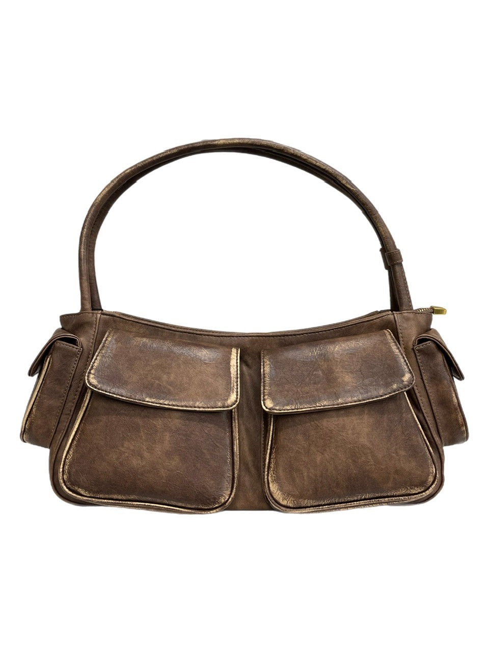 Chikashitsu +】vintage leather hand bag (2color) | OUR BRAND