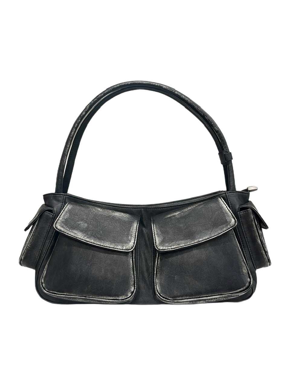 Chikashitsu +】vintage leather hand bag (2color) | OUR BRAND