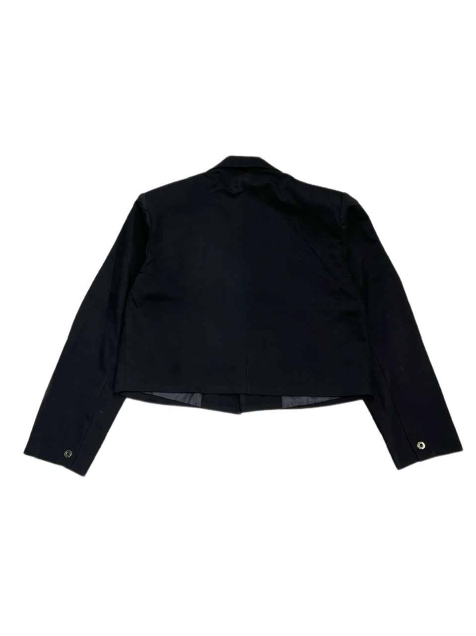 受注制【XU DOG】metal fit cropped jacket