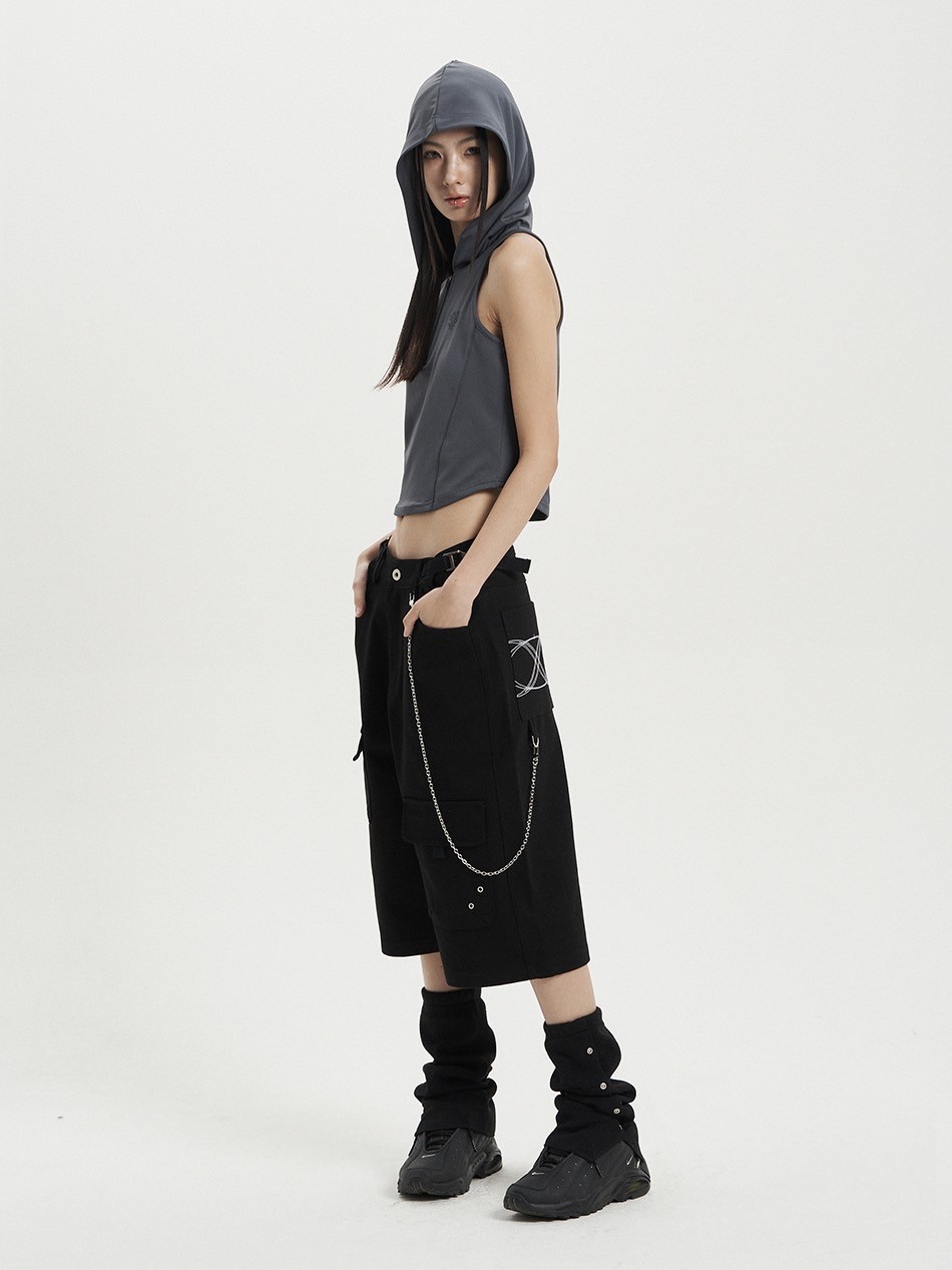 【SETUP-EXE】24fw LACE LEG WARMER LACE LEG WARMER WHITE - SETUP EXE | 60% - Asian Fashion