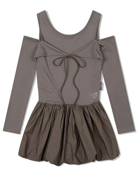 Uglyshadow】RIBBON PUMPKIN DRESS | OUR BRAND,Uglyshadow | PRESSING