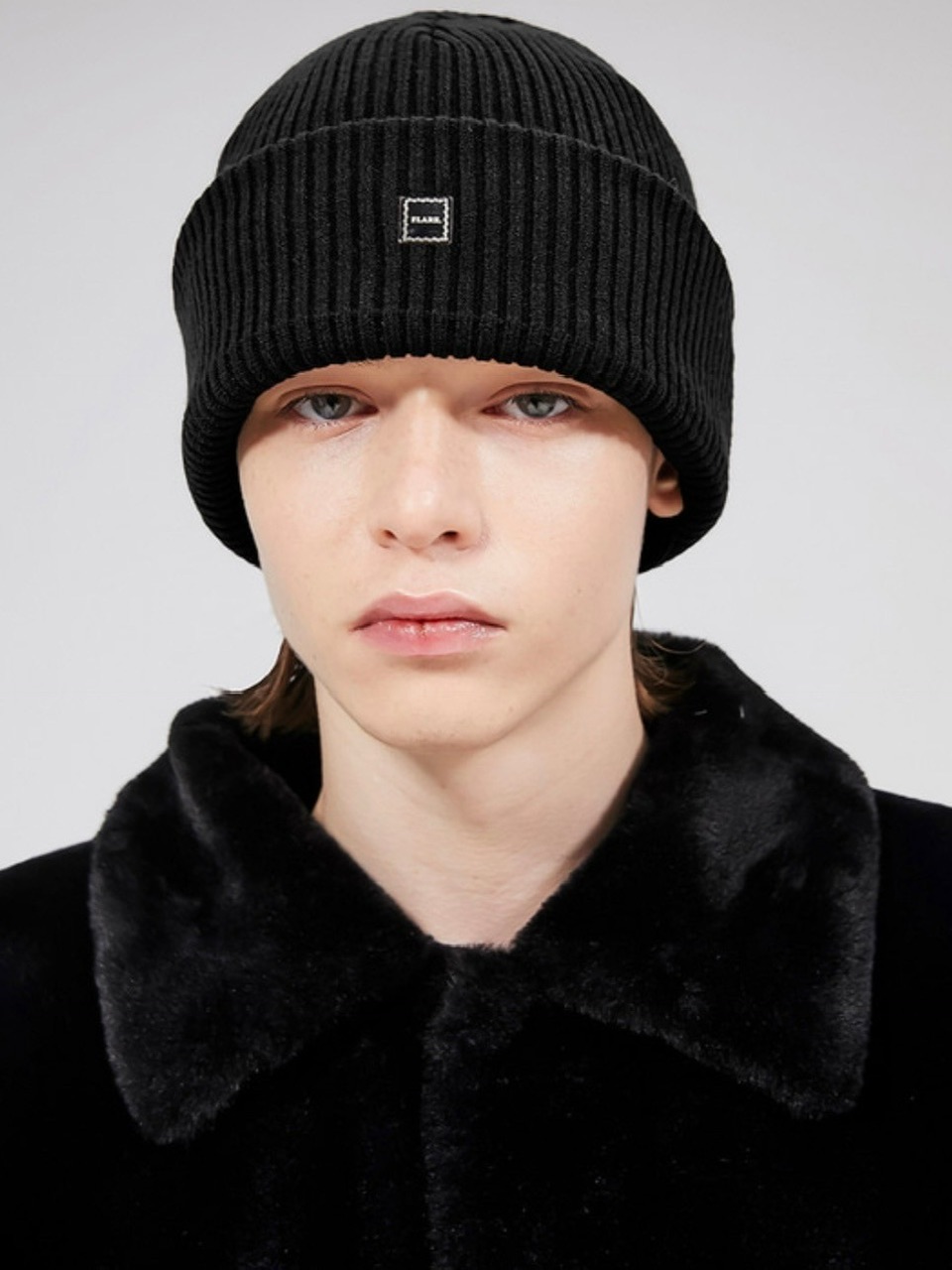 FLARE UP☆Fur Knit Beanie FLAREUP】FLARE Knit Beanie | OUR BRAND,FLAREUP | PRESSING