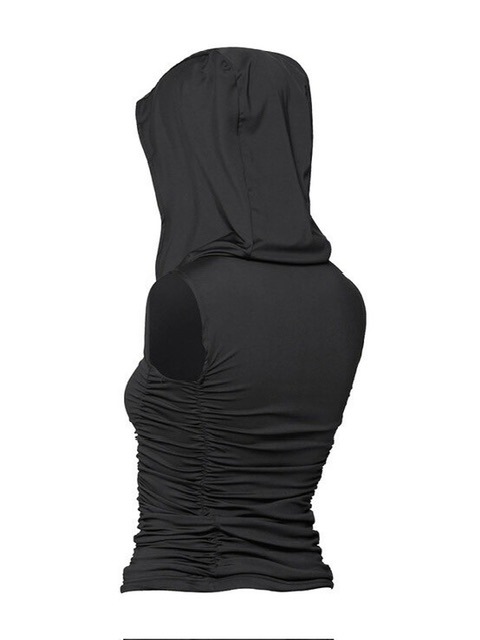 【FLAREUP】24SS★ Hooded High Neck Sleeveless FLAREUP】Hooded High Neck Sleeveless | OUR BRAND,FLAREUP