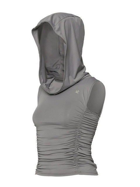 【FLAREUP】24SS★ Hooded High Neck Sleeveless FLAREUP】Hooded High Neck Sleeveless | OUR BRAND,FLAREUP