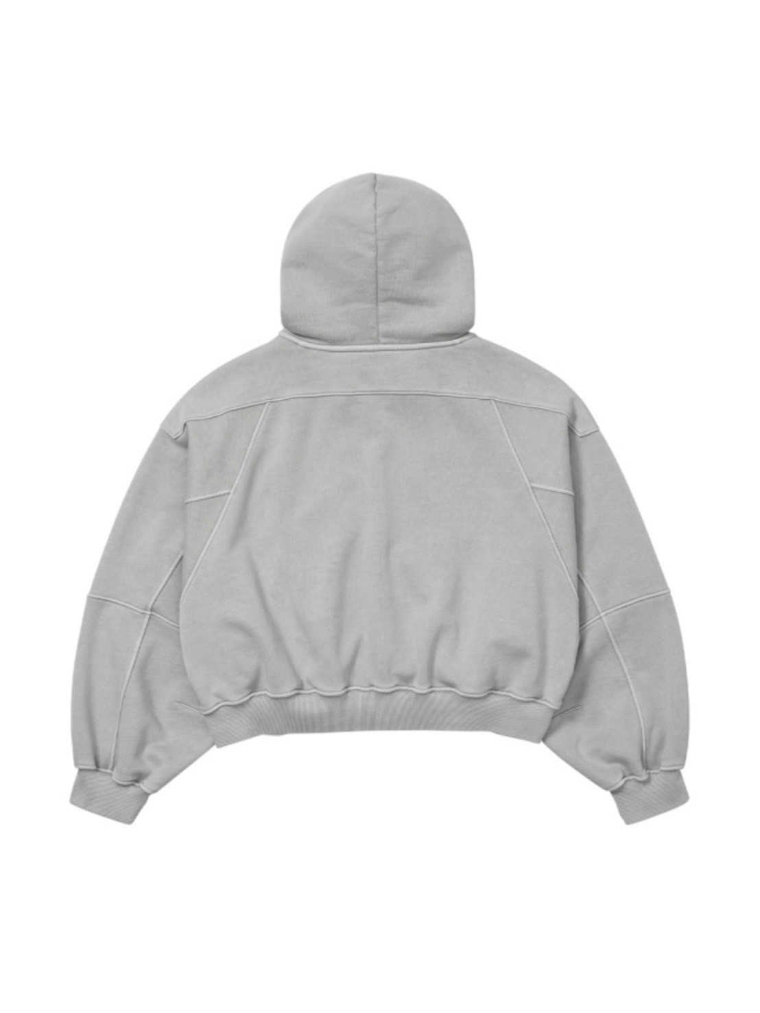 4/18再入荷【AJOBYAJO】Vintage Pigment Zip-Up Hoodie | OUR