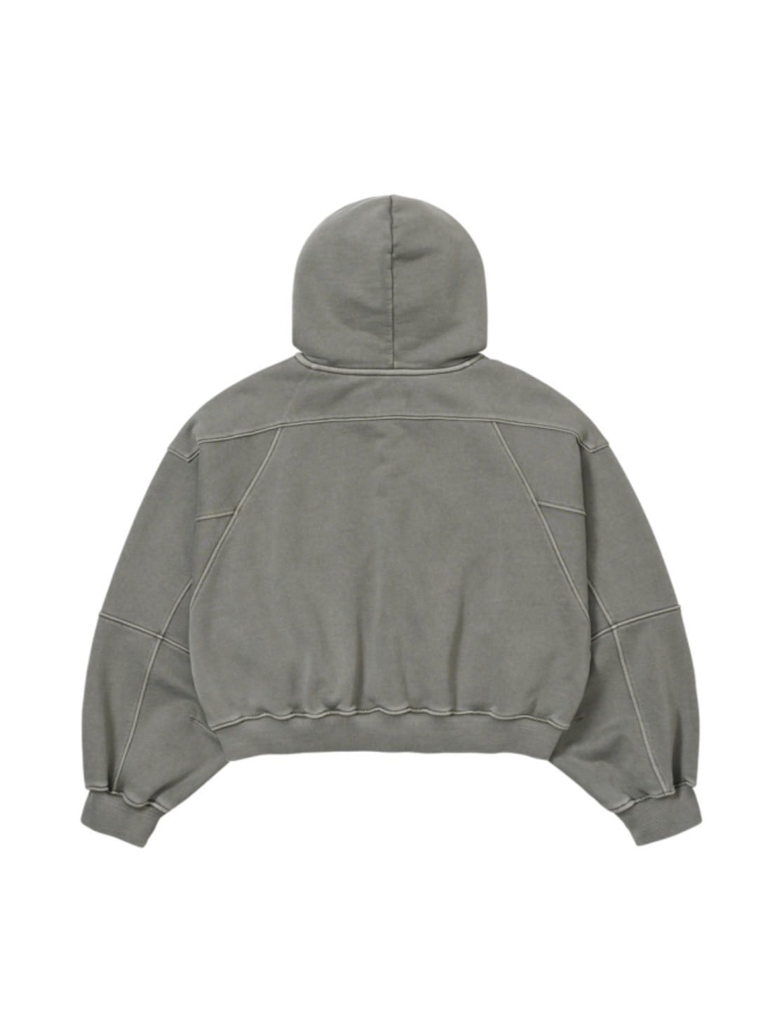 4/18再入荷【AJOBYAJO】Vintage Pigment Zip-Up Hoodie | OUR